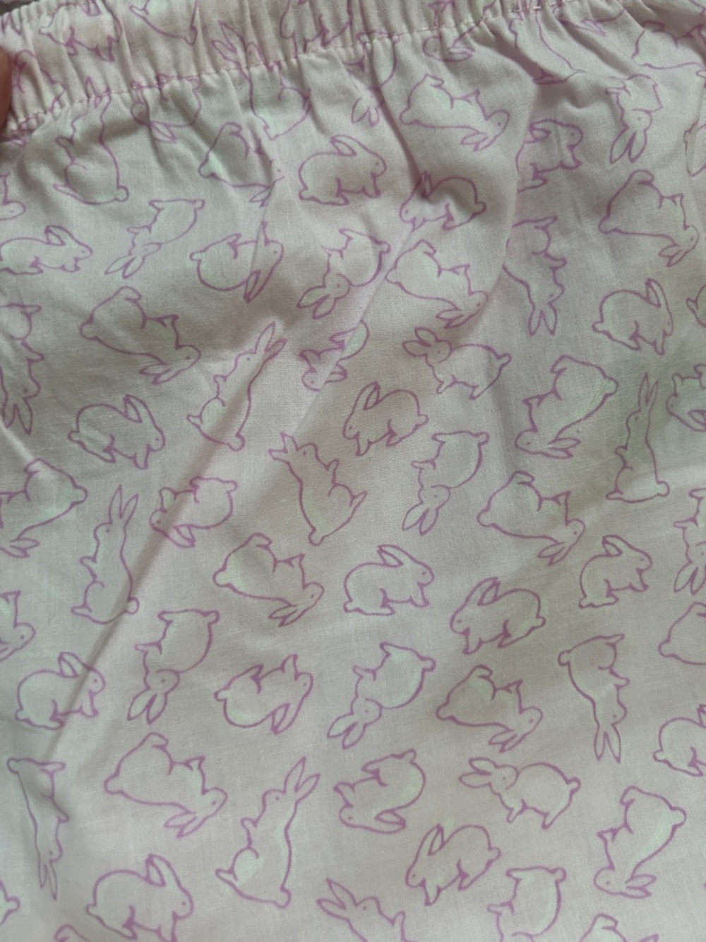 Gap Light Pink Poplin PJ Pants - Picture 6 of 9